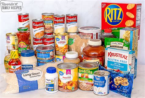 Best Non Perishable Food 21 Best Non Perishable Foods And More In