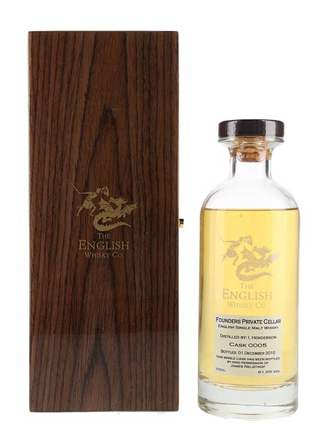 The English Whisky Co Founders Private Cellar 2006 Lot 149417 Buy