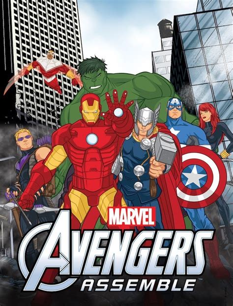 First Look At Disneys New Avengers Assemble Cartoon
