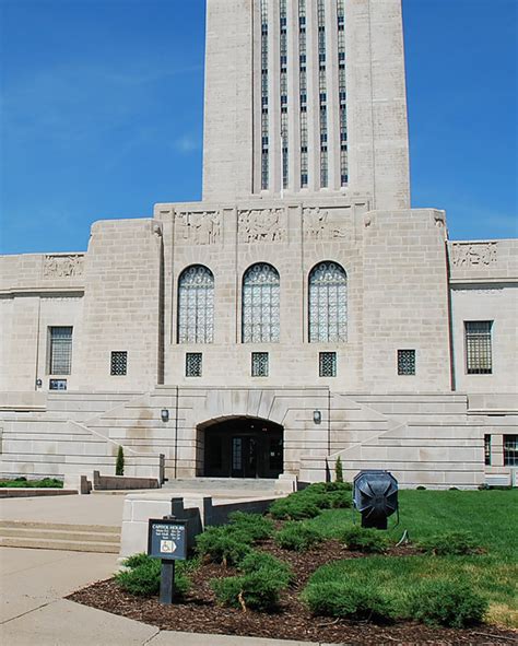 Panels And Sculptures Nebraska State Capitol