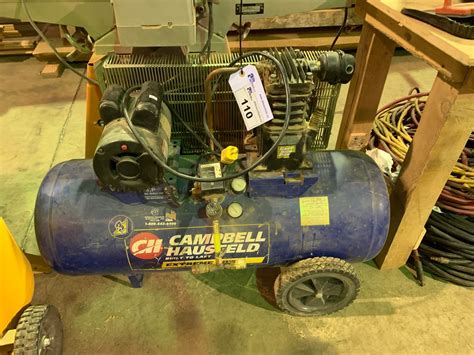 Campbell Hausfeld Vt629102aj Portable Air Compressor 26 Gallon 5 Hp