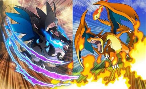 Vi starter evolutions and new pokemon creatures are revealed. Mega Charizard X VS Mega Charizard Y | Pokémon Amino