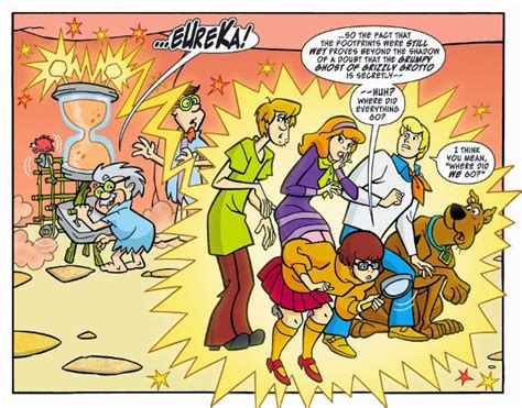 Xplosion Of Awesome Scooby Doo Team Up 7