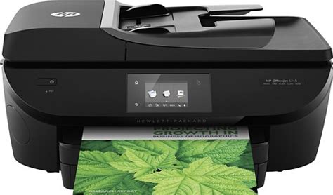 Hp Officejet 5740 Wireless E All In One Instant Ink Ready Printer Black
