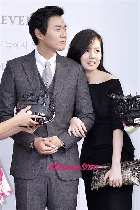 Husband And Wife Yeon Jung Hoon And Han Ga In At Lee Byung