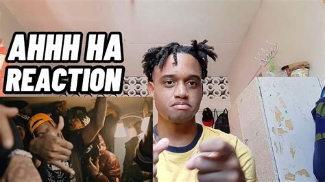 lil durk ahh hah official music video bajan reaction🔥🔥 youtube