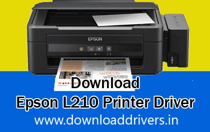 Epson printers and mobile printing using third party applications. Download Epson L210 printer driver for windows, Mac & Linux