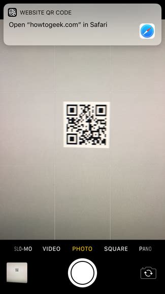 The qr code stands out with its three small squares placed in the lower and upper left corners and upper right corner. How to Scan QR Codes with the iPhone's Camera App