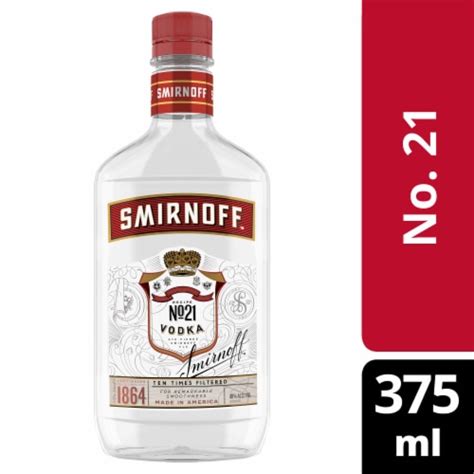 Smirnoff Red No 21 80 Proof Vodka 375 Ml Fred Meyer
