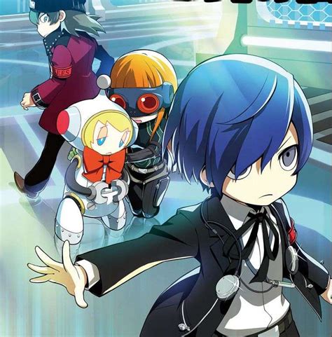 Persona Q2: New Cinema Labyrinth Scans Feature Third Dungeon, Persona 3 