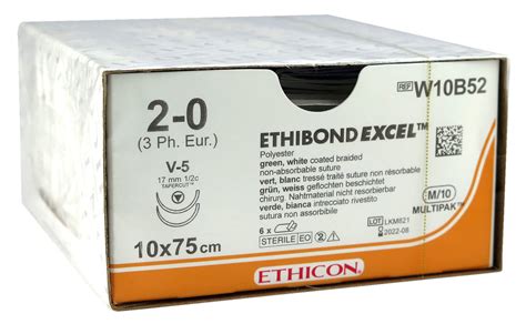 Ethicon Ethibond Excel 20 Suture Shop Sea Lion