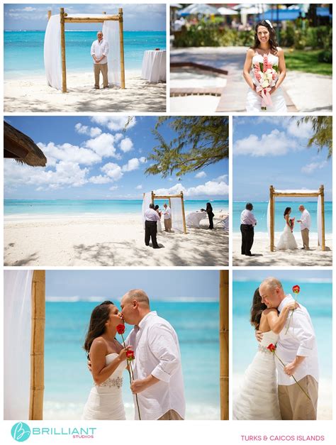 An Intimate Wedding For Two At Beaches Turks Caicos Brilliant Studios