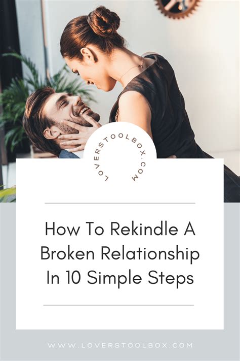 how to fix a broken relationship 10 expert tips lovers toolbox