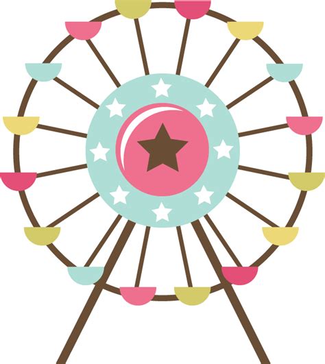 Download these amazing cliparts absolutely free and use these for creating your presentation, blog or website. Ferris Wheel Clipart - Cliparts.co