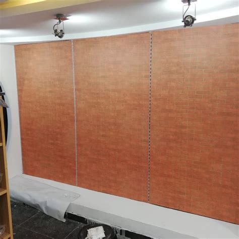 Ofrecemos tapices importados decorativos para pared de recámaras y salas. PAPEL TAPIZ LADRILLO NATURAL 120cm | Papel tapiz ...