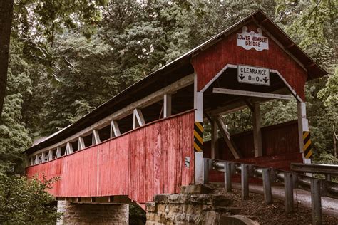 Your Guide To Covered Bridges Near Bloomsburg Pa