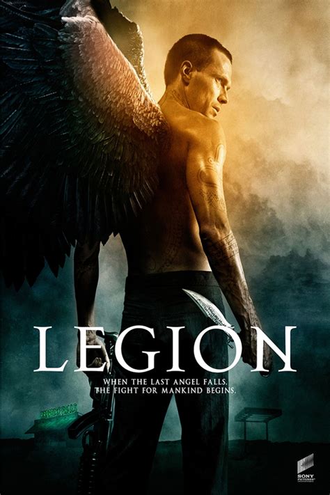 Legion Film Afi I Sinema Kanvas Tablo Arttablo