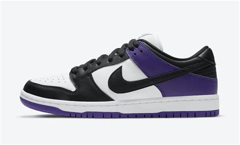 Nike Sb Dunk Low Court Purple Bq6817 500 Where To Buy