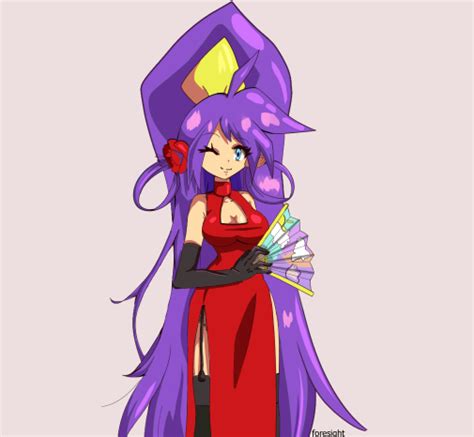 Shantae Shantae Drawn By 4foresight1 Danbooru