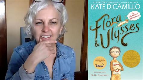 Author Fan Face Off 42 Kate Dicamillo Flora And Ulysses Youtube