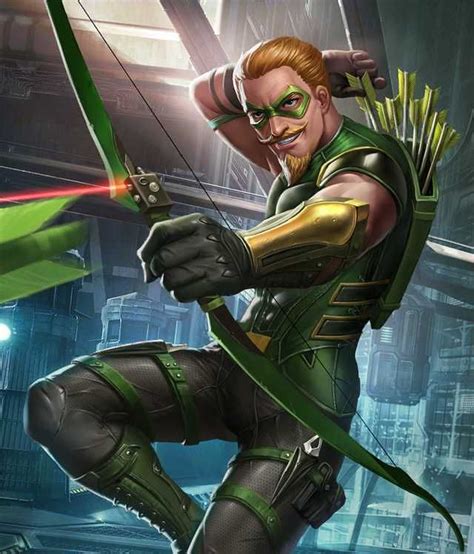 Injustice 2 Green Arrow Dc Comics Heroes Dc Comics Characters Dc