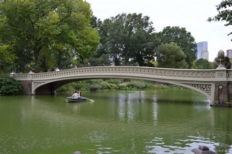 Plan Your Visit To Bow Bridge In Central Park New York City Ambition