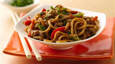 Spicy Szechuan Noodles Recipe