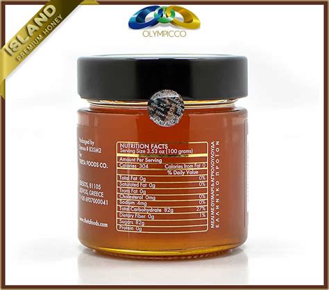 Premium Honey Island Wild Flowers Thyme Theta Otc