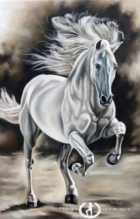Pin By Gracieli On Bruta Delicada Estampas Horse Painting Horse