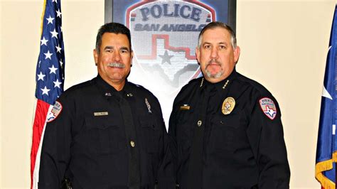 San Angelo Police Department Hold Promotion Ceremony