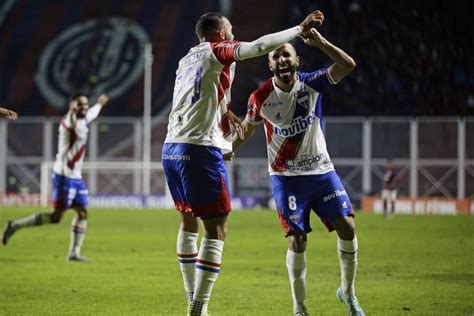 Confira os gols da vitória do Fortaleza sobre o San Lorenzo pela Sul