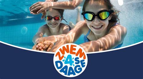 Barendrechts Dagblad Zwem4daagse Bij Zpb In Het Inge De Bruijn Zwembad