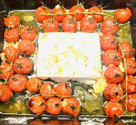 P Te Feta Et Tomates Cerises Au Four Hugo Kitchen
