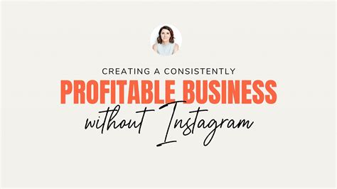 Creating A Consistently Profitable Business Claire Creative