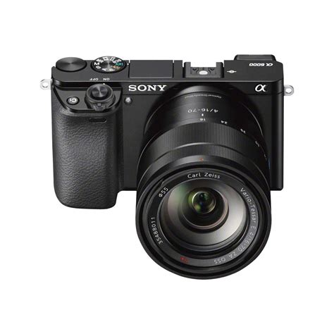 Sony Ilce 6000 Alpha A6000 243mp 30lcd Fhd Csc Camera Black Inc 16