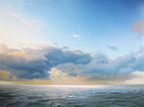 Painting Skies With Janhendrik Dolsma Cloud Painting Water Painting