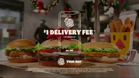 burger king 2 for 5 tv commercial holiday drive thru ispot tv