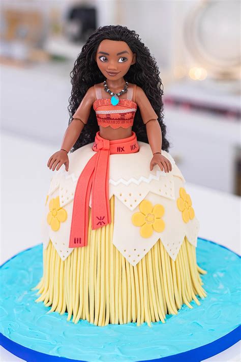 Moana Princess Cake Artofit