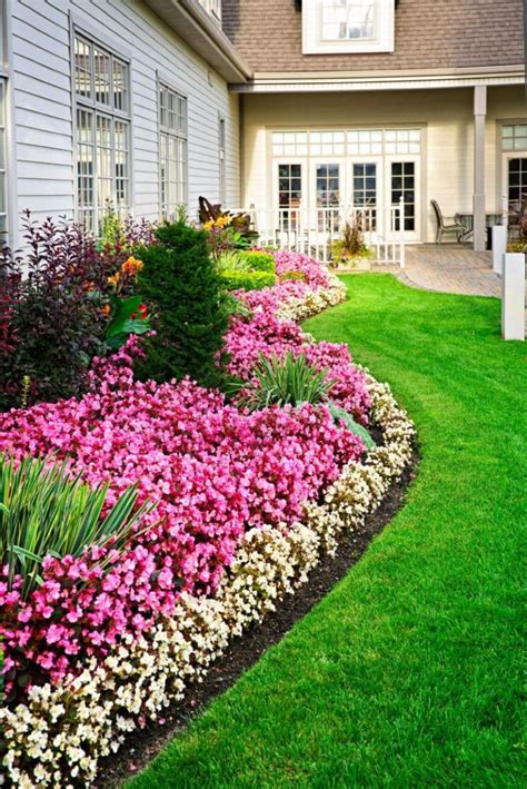 Best Landscaping Ideas For Front Yard Decorreal Flower Garden Design Front Yard Flowers