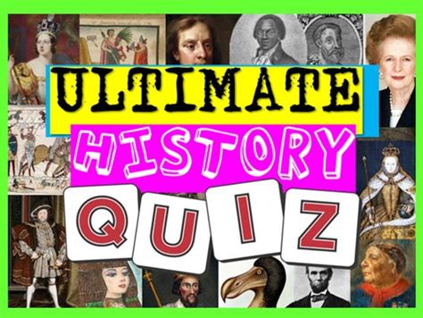 History Quiz Teaching Resources