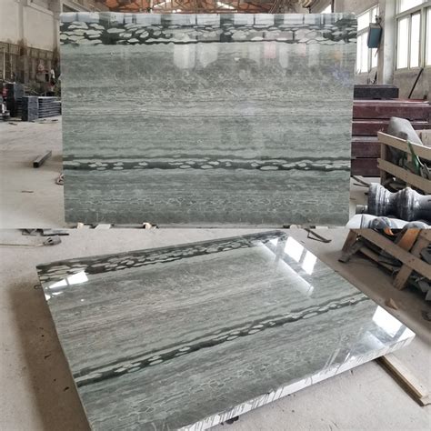 New Marble Material Black Emerald Marble Wood Vein