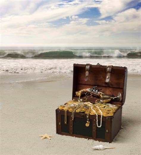 This be arrrr smallest n' most affordable wood chest. Ultimate Treasure Hunts | Adventure, Gaming, Education and ...