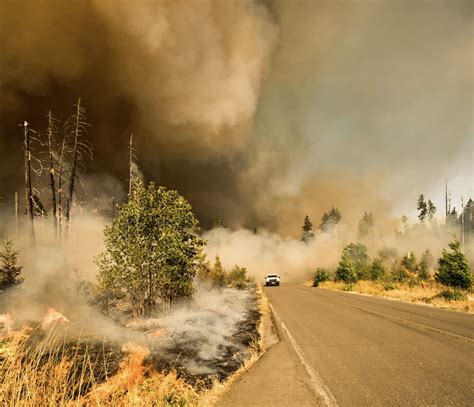 Bear Creek Fire Grows In Idaho Explore Big Sky