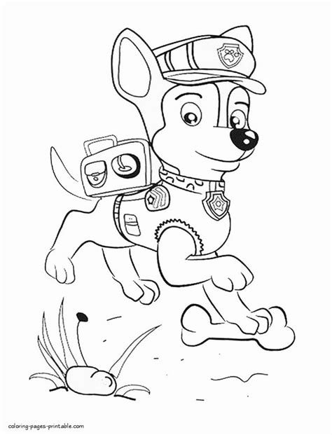 Paw Patrol Chase Coloring Page New Free Coloring Pages Paw Patrol Chase