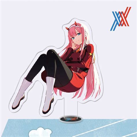 Darling In The Franxx Zero Two Acrylic Stand 1499 The Mad Shop