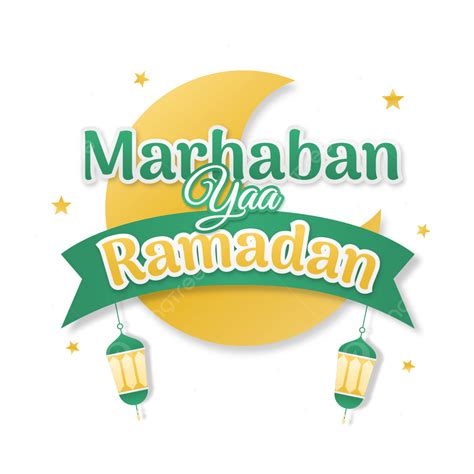 Marhaban Yaa Ramadhan Png Transparent Marhaban Yaa Ramadan Text With