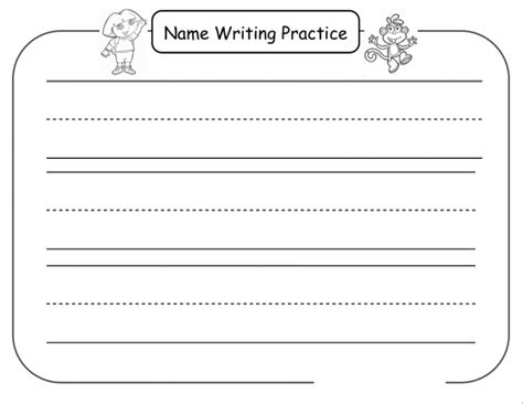 Write Your Name Worksheets 99worksheets Name Tracing Generator