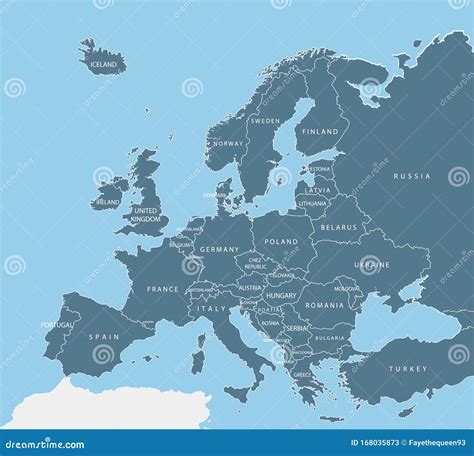 Lista Foto Mapa Europa Con Nombres Y Capitales Lleno