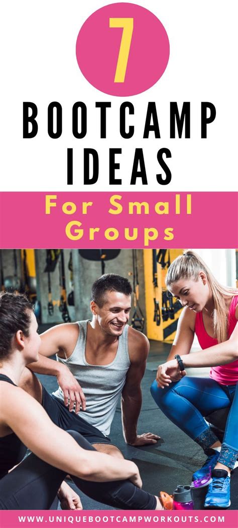 7 Fun Bootcamp Ideas For Small Groups In 2023 Bootcamp Workout Plan