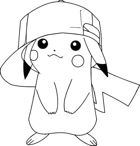 Adorable Pikachu Coloring Pages 101 Coloring